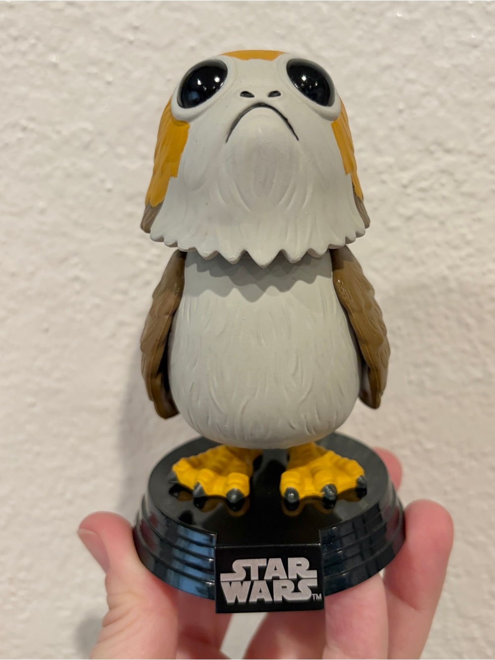 Star Wars Porg Funko Pop Bobble Head